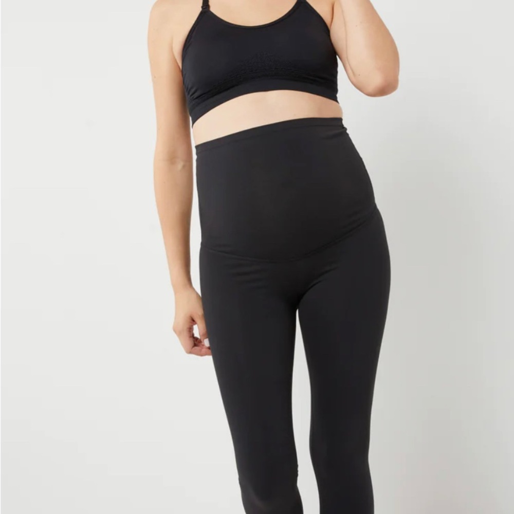 BEYOND THE BUMP MATERNITY FULL LENGTH LEGGINGS L